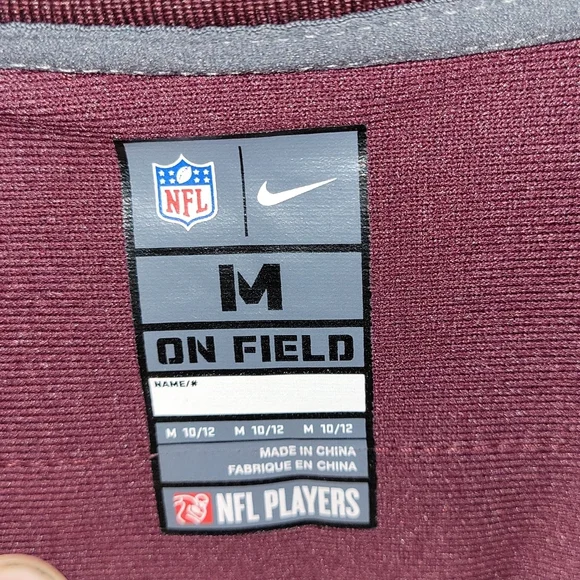RG3 Redskins Throwback NFL Nike Jersey